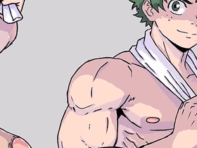 Deku Dick Piling Animation 1027 (From a small dick to a socking dick) chinese amateur blithe porn