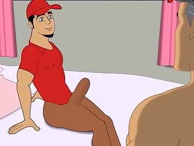 Entregador Socou a Pica no Coroa hot british gay porn