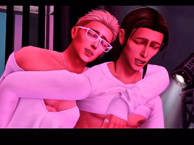 Saleable Femboy Gets Juicy Cumshot Nigh Club Bathroom (SIMS happy-go-lucky PORN) hot happy-go-lucky porn asian