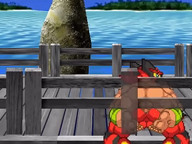 MUGEN#8: Craig Marduk VS Incineroar hot gay shower porn