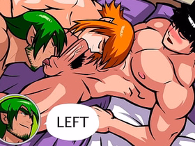 Keric's Komplex - Instalment 1, 2 & 3 hot orgy gay porn