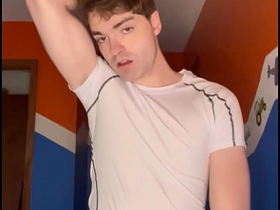 Niko’s Titillating Strip Show! gay porn japan hunk