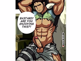 Resident Evil 5: Chris’ Imprisoned by Humplex chinese gay men porn