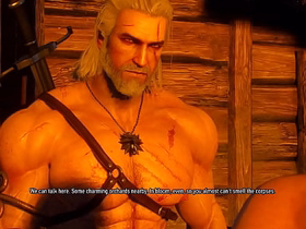 Geralt Naked Mod Highlight Cutscenes - 1 vietnam gay sex porn