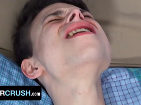 Little Twink Boy Austin Xanders Gets Barebacked And Bred At the end of one's tether His Older Step Fellow-man - BrotherCrush porn chub merry japan