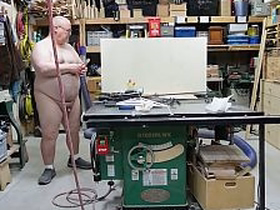 Denuded Handyman Building Shelves sg nsf joyous porn