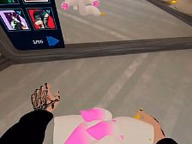 Femboy Furry Blowjob in Vrchat hot gay muscle asian porn