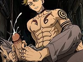 Gachiakuta Yaoi - Enjin Peel Gathering - Asian Japanese Manga Anime Game Happy-go-lucky Porn Happy-go-lucky japan boy porn