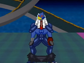 MUGEN Yaoi: ONI X Falco Lombardi gay chinese bear porn