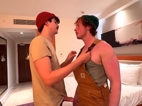 Muscle Gooner Floozy Gets Used by Oratory Dom - Christian Hunter and Jonah Wheeler gay japan twink porn