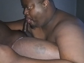 SUCKIN HIS DICK WHILE HIS FAM IN THE OTHER ROOM chirrup gay chinese porn