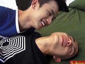 Asian-Ephebes - MOSS & TAEH - Water Play & Fun! hot arab men gay porn