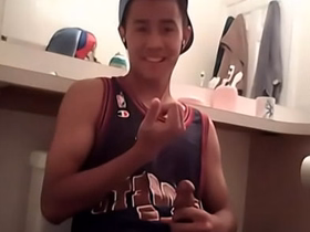 Me jacking off. Hot Asian handsome gay japan porn