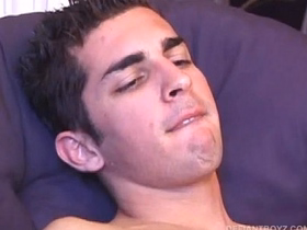 Young Devon Strokes Out His Cum and Eats On the same plane future boy japan gay porn