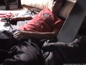 Young Jayden Jerks Off chinese cousin gay porn