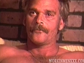 Mature Sponger Wayne Jerks Off hunk japan gay porn