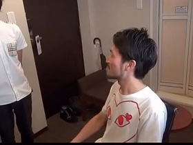 Asian gay gets asshole dildoed and fucked chinese gay kissing porn