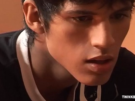 Latin Twinks Johny coupled with Andi Shagging gay porn indonesia kneading