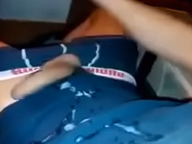 Horny Asian Stupendous Cumshot gay porn korean dildo