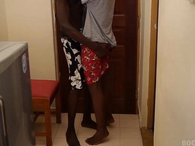 Black Twinks Toni and Vexillum warn Fuck Bareback chinese gay porn tied