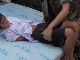 Asian Twinks Hans and Jake Bareback japan gay porn sex