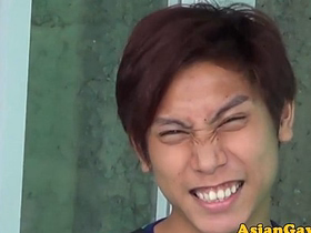 Pissdrinking asian twinks rim and swell up gay indonesia twitter porn