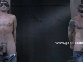 Two submissive, gay studs get thrashed hot asians gay porn