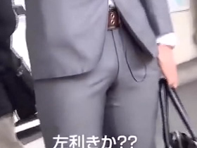 Man Suit Asian chinese gangbang gay porn