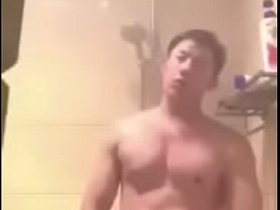 Asian hunk cam show chinese joyous moan porn