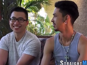 Asian straighty fucked hot cop gay porn