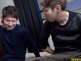 Sucking asian twinks fuck teen gay chinese porn