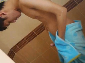 Remarkable Hot Shower korean lea gay porn