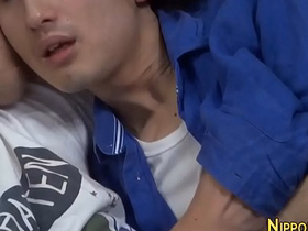 Asian hunk gets blowjob hot indian gay teen porn