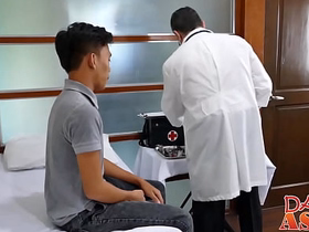 Cute twink Jude bangs with mature homo Mike japan elated porn jav