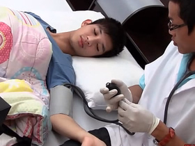 Asian twink gets examined and breeded from behind by doctor gay chinese public porn