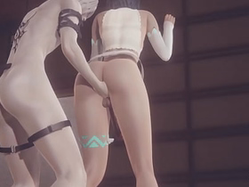 Genshin Impact Yaoi 3D - Venti Arcont analingus & Fingering (uncensored) - Japanese asian manga anime game porn gay poltroon chubby japan gay porn