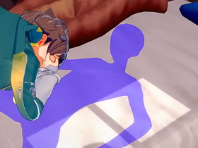 KonoSuba Yaoi - Kazuma Hard Sex [Handjob, blowjob, fucked POV] - Japanese Asian Manga anime game porn happy-go-lucky indian hot hunk happy-go-lucky porn