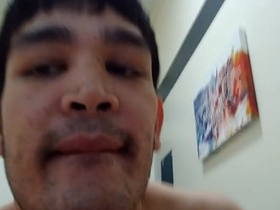 Asian Gets Cum Nearby Mouth After Blowjob taiwan onlyfans gay porn