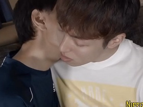 Asian twink rides dong and cums chinese overhear gay porn