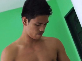 Think the world of Me Straight Boy chinese muscular gay porn