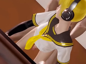 Vocaloid Yaoi Blear - Kagamine Len is Fucked - Asian Japanese Manga Anime Hentai Gay Porn korean triune gay porn