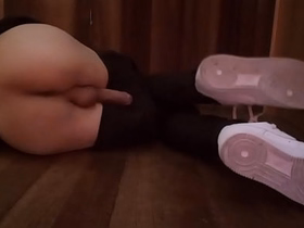 Pants pulled down, dick too much b the best legs, Jon Arteen shows his composed tight ass hole, wanks his horny twink cock from behind, cums as often as not of sperm more than mirror with off colour boy moans japan gay solo porn