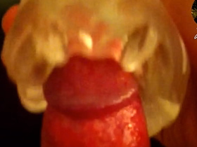 Close-up POV on glans penis while jerking off edging with Fleshlight Quickshot Vantage until cumming, moaning, washing korean gay riding porn