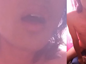 Read lust on torrid twink's face, Jon Arteen, sexy Asian boy fucks Fleshlight, tastes his hot own cum, in formerly larboard light porn gay handsome chinese