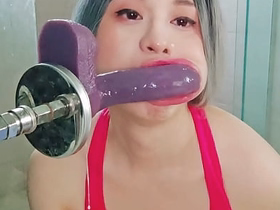 Asian CD's Artful Time Solo Hither Her Sex Machine porn gay massage asia