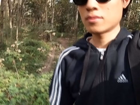 Jon Arteen pisses outside and in the toilet. Cute, slim, chap-fallen blithe twink boy pee compilation with firm, smooth horseshit and balls. blithe porn cute korean