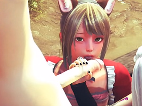 Yaoi Femboy - Threesome Femboys Hard Coition - Sissy crossdress Japanese Asian Manga Anime Game Porn happy-go-lucky hot asian porn happy-go-lucky