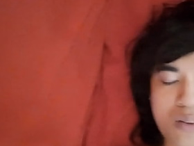 Different views of face, torso, belly, nipples, mouth, skin of slim and smooth twink jerking off his sexy cock in amateur gay porn video korean gay daddy porn