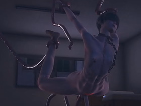 Yaoi Femboy - Trap Sissy licking nuisance and anal with creampie - Sissy crossdress Japanese Asian Manga Anime Film  Game Porn Gay korean gay porn army