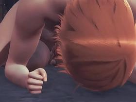 Yaoi Femboy - Seth Femboy threesome with an increment of handjob - Sissy crossdress Japanese Asian Manga Anime Cagoule  Amusement Porn Joyful gay porn chinese big dick